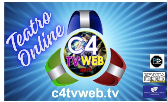 Teatro Online na c4tvweb.tv em 2025
