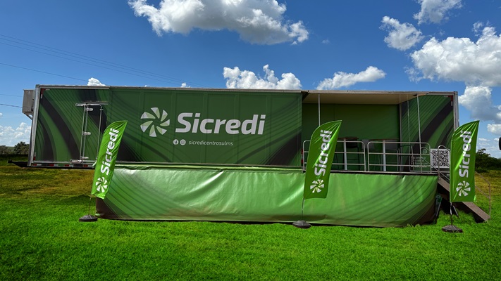 Sicredi Centro-Sul MS/BA marca presença na 59ª Expoagro