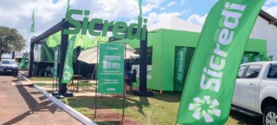 Sicredi Centro-Sul MS/BA alcança R$ 1 bilhão em consórcios e intensifica presença na 59ª Expoagro