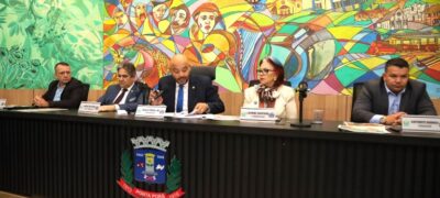 Câmara Municipal de Ponta Porã realiza sessão ordinária nesta 3ª feira, 06