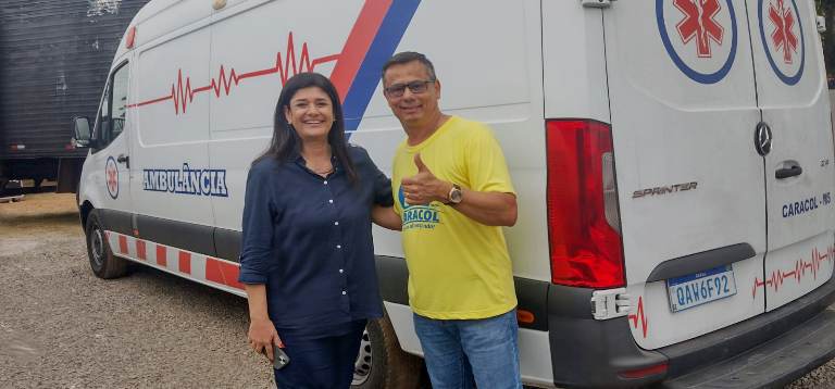 Vereador Tico destaca atuação da ex-deputada Rose Modesto em prol de Caracol