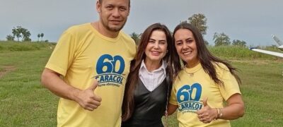 Vereadora Meire Leite celebra os 60 anos de Caracol e recepciona autoridades durante festividades