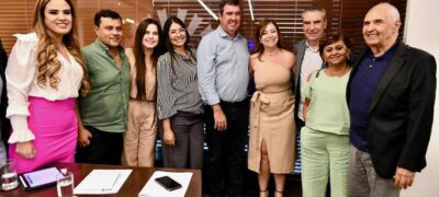 Com Riedel e lideranças, Paulo Corrêa discute novos investimentos para Aquidauana, Coronel Sapucaia e Naviraí