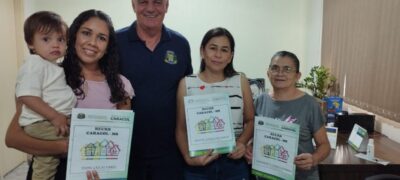 Prefeitura de Caracol ultrapassa 400 imóveis regularizados através do REURB