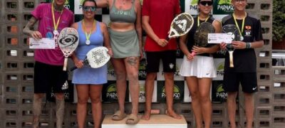 Paraíso Beach Club Realiza o 1º Torneio de Beach Tennis em Bela Vista MS