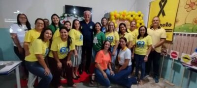 Campanha “Maio Amarelo & Maio Laranja” mobiliza equipes em Caracol com foco na conscientização e proteção à vida