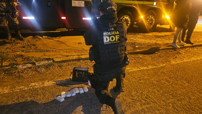 Mulher que seguia com droga para o Paraná é presa pelo DOF em Amambai