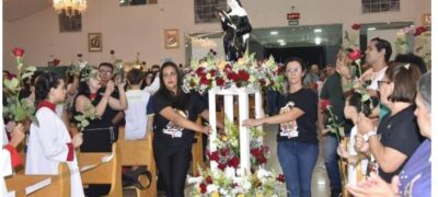Paróquia Santa Rita de Cássia realiza a 37ª Festa da Padroeira, a santa das causas impossíveis
