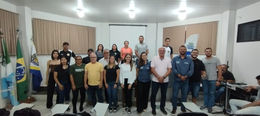Curso de Capacitação em Treinamento Esportivo é realizado em Caracol com grande participação