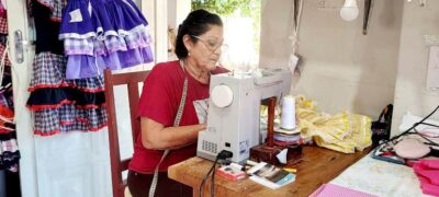 Festas juninas aquecem as locações no ateliê Neuza Kaipira Chique, em Bela Vista