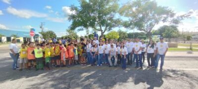 Caracol realiza Blitz Educativa e intensifica ações do Maio Amarelo e Maio Laranja