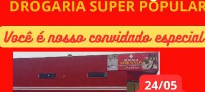 Inaugura em Bela Vista a nova Drogaria Super Popular