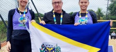 Caracol vence no vôlei de praia e está nas quartas de finais no JOJUMS 2025