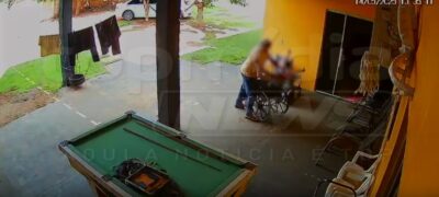 Cadeirante é agredido pelo pai e pede justiça: ‘tentou me matar’