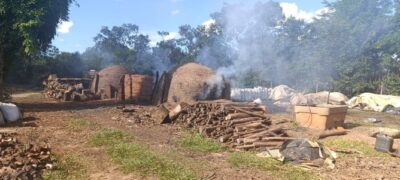 PMA autua carvoaria irregular em Anhanduí