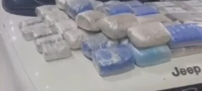 Ponta Porã: Paulista veio turistar na fronteira e acaba preso pela PRF com Cloridrato de Cocaína