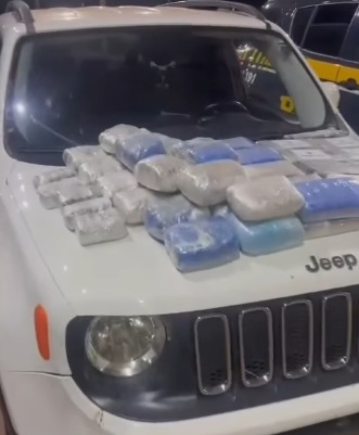Ponta Porã: Paulista veio turistar na fronteira e acaba preso pela PRF com Cloridrato de Cocaína