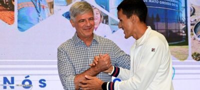 Sanesul anuncia parceria com o paratleta olímpico Yeltsin Jacques, medalhista em Paris e Tóquio