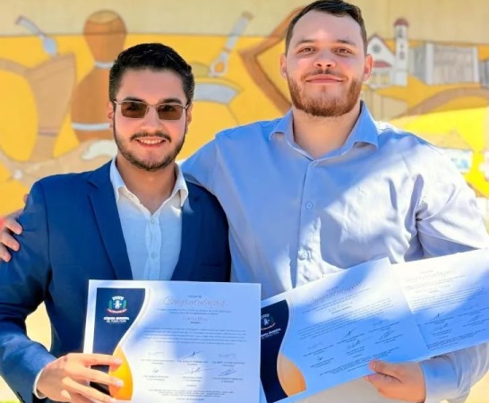 Lucas Dias e Matheus Corrêa – A Nova Geração da Comunicação de Ponta Porã