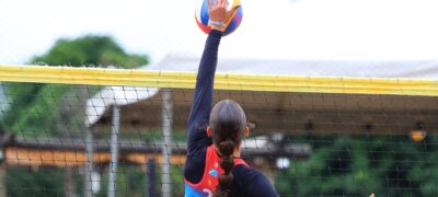 Vôlei de praia registra recorde de participação nos Jogos Escolares da Juventude de MS