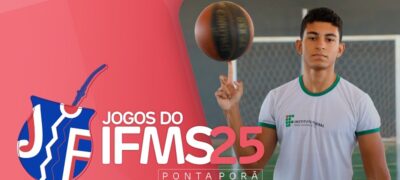 Ponta Porã sediará Jogos do IFMS a partir de terça-feira, 3