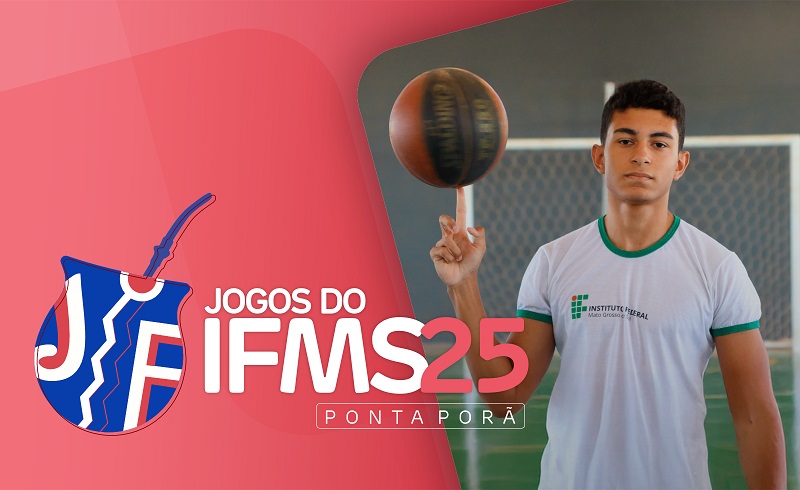 Ponta Porã sediará Jogos do IFMS a partir de terça-feira, 3