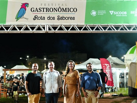 Festival fortalece gastronomia e impulsiona pequenos negócios em Jardim