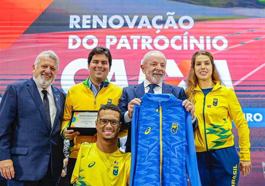 Caixa anuncia R$ 160 milhões em investimento ao esporte Paraolímpico Brasileiro