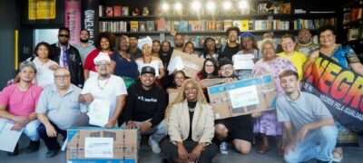 Ministério das Comunicações entrega 55 computadores a organizações do Movimento Negro no RS