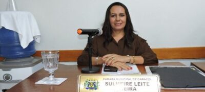 Vereadora Meire Leite pede novo autoclave para o Hospital de Caracol