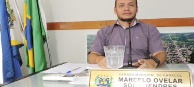 Marcelo parabeniza servidores por organização do evento de entrega de títulos de cidadão caracolense