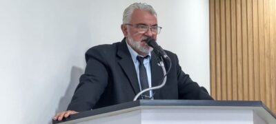 Presidente da Câmara de Antônio João cobra sinalização de ruas
