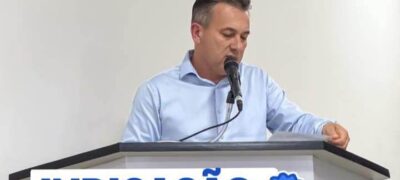 Vereador Ramão Waldir solicita revitalização de quadra esportiva em Antônio João