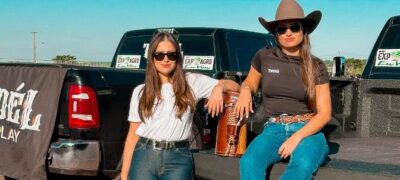 Júlia e Rafaela param Dourados e anunciam gravação de novo hit na Expoagro