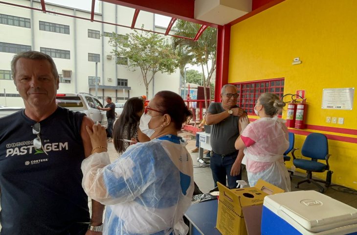 Com mais de meio milhão de pessoas imunizadas, MS lidera ranking nacional de vacinação contra Influenza