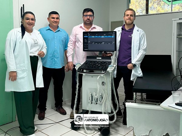 Mais tecnologia, mais cuidado: Antônio João amplia exames de ultrassom na rede pública