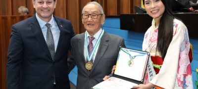 Renato Câmara homenageia trajetórias inspiradas da Colônia Japonesa na Assembleia