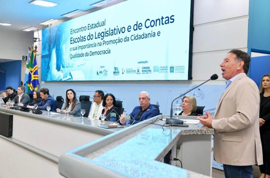 ALEMS celebra câmaras municipais como agentes de transformação social