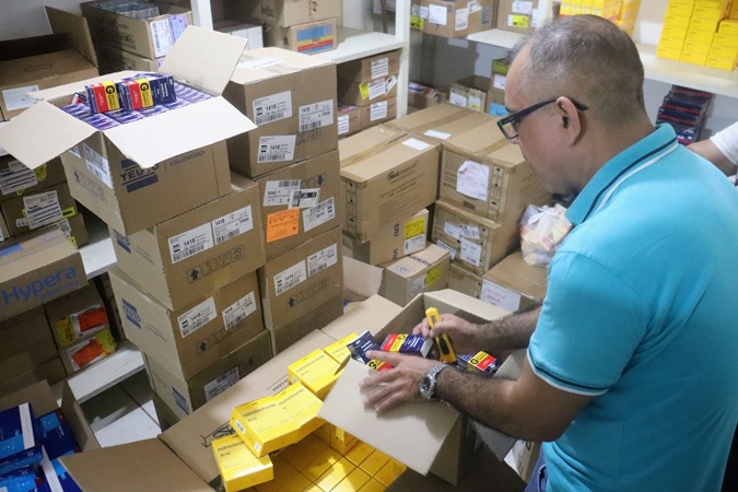 Farmácia Básica de Jardim atinge 97% de abastecimento de medicamentos