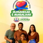 Prefeitura de Jardim lança a Campanha do Agasalho 2025: “Humanizar é Agasalhar”