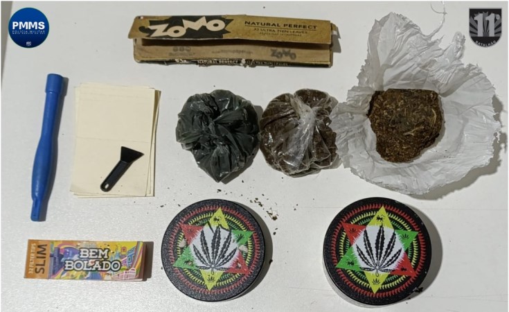 Bela Vista: Radiopatrulha apreende menor por tráfico de drogas