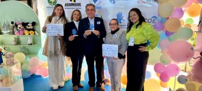 Prefeito Nelson Cintra é homenageado por Boas Práticas voltadas à Primeira Infância em Porto Murtinho