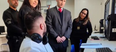 Projeto vai ofertar mais de 300 cursos virtuais gratuitos em unidades prisionais de Mato Grosso do Sul