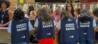Inscrições para preceptores do Programa Mais Saúde com Agente vão até 16 de junho