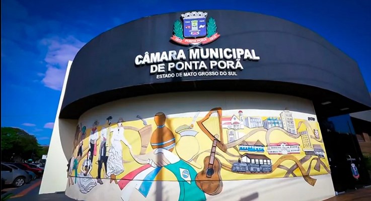 NOTA OFICIAL:  Câmara Municipal de Ponta Porã  