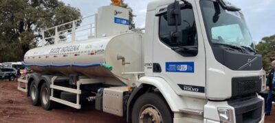Com parceria do Governo de MS, aldeias de Dourados são contempladas com 2 caminhões-pipa