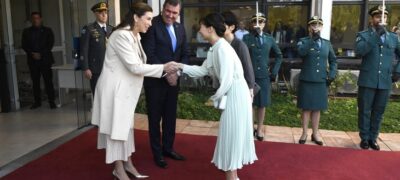 130 anos de relações diplomáticas: governador e princesa do Japão estreitam laços em visita a MS