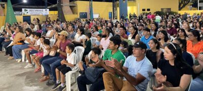 Abertura do Workshop Meio Ambiente reúne comunidade em noite de arte, educação e consciência ambiental em Porto Murtinho