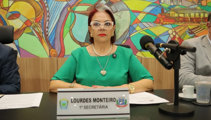 Profª Lourdes Monteiro propõe instalação de base do SAMU em Sanga Puitã