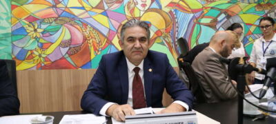 Marcelino Nunes solicita urbanização em Nova Itamarati e melhorias viárias no Jardim Ivone